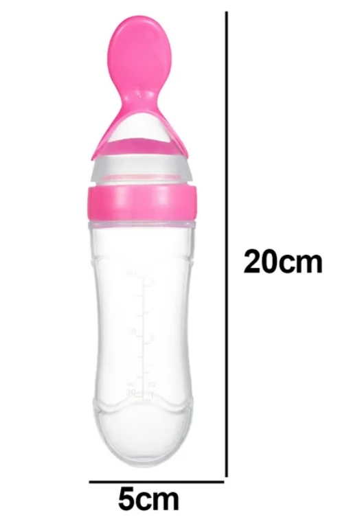 BabySpoon™ – Cuchara Dosificadora Antiderrames