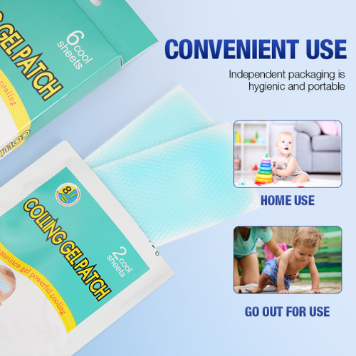 CoolPatch™ – Parches Antifiebre de Gel Refrescante ❄️