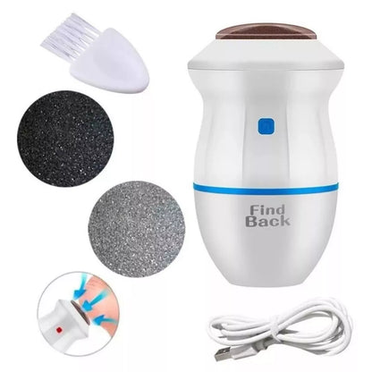 SoftFeet Pro™ – Removedor Eléctrico de Callos