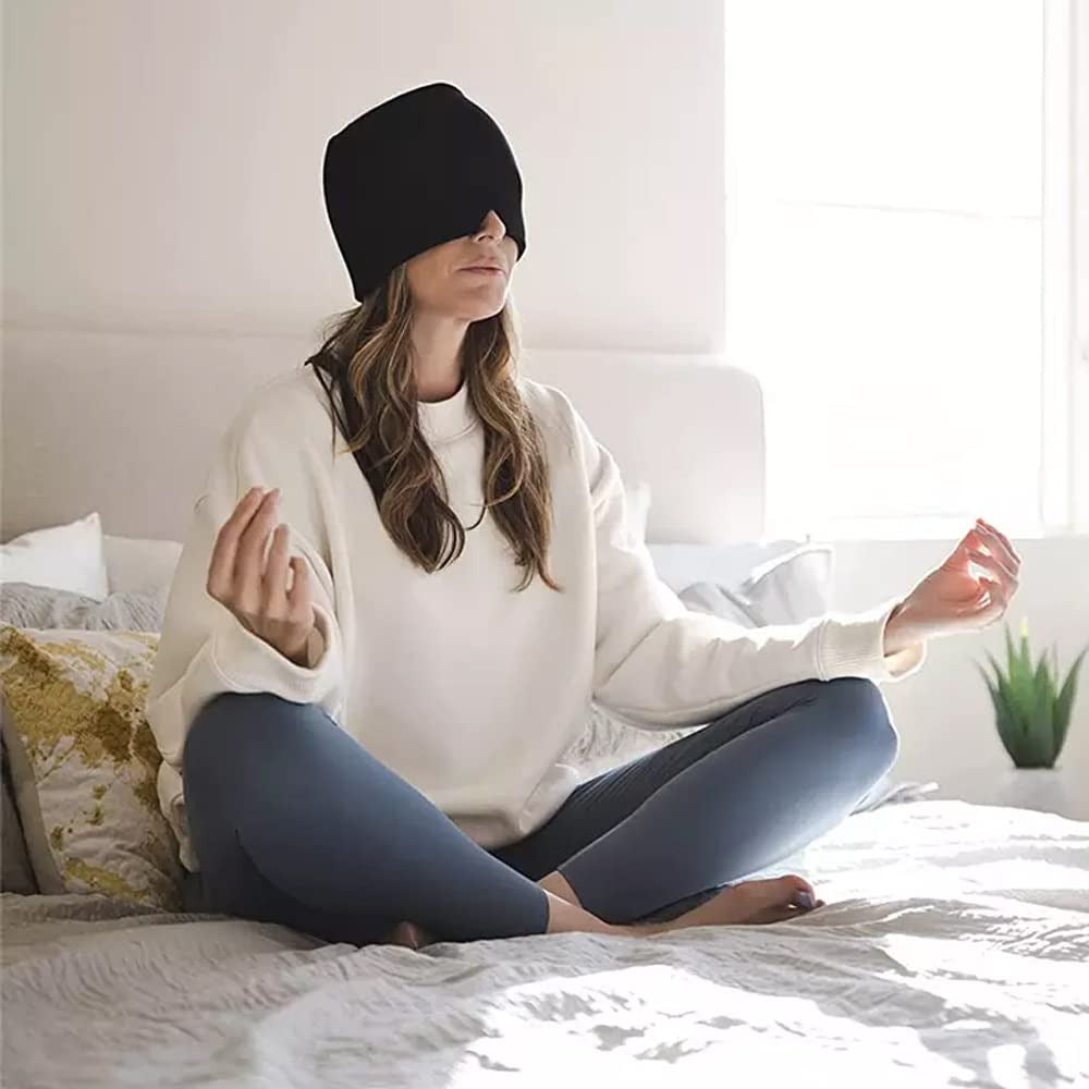 MigraCool™ – Gorro Terapéutico 360°