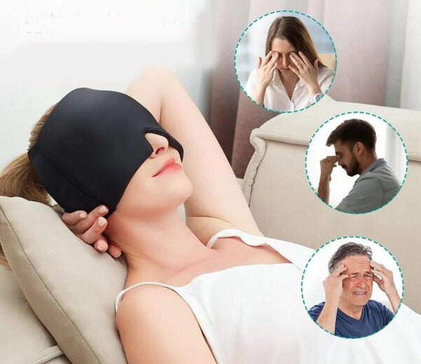 MigraCool™ – Gorro Terapéutico 360°